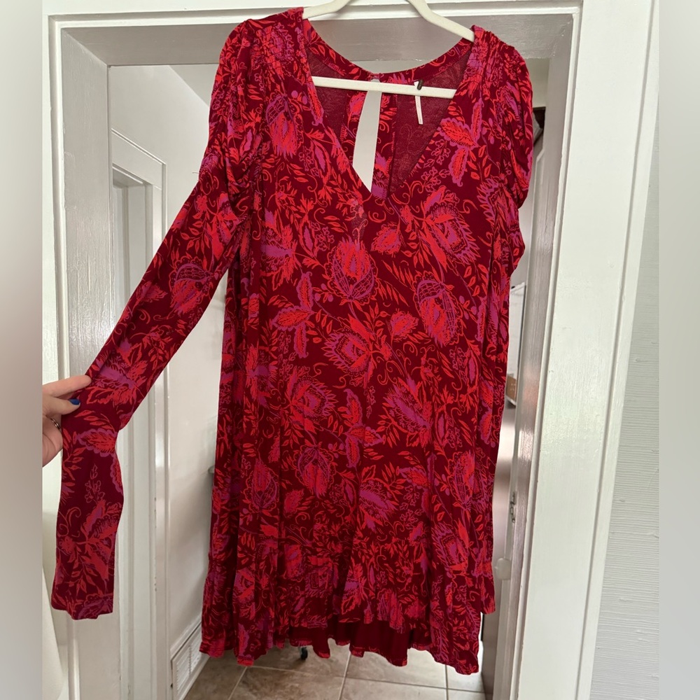 Free People Flowy Dress